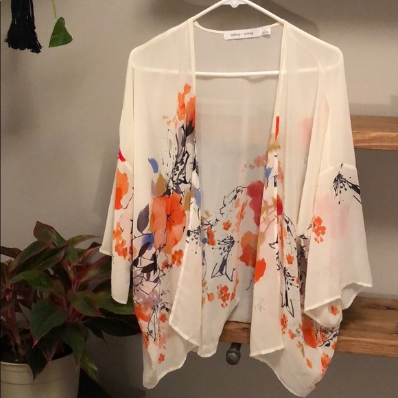Anthropologie Other - Anthropologie Bishop + Young Kimono